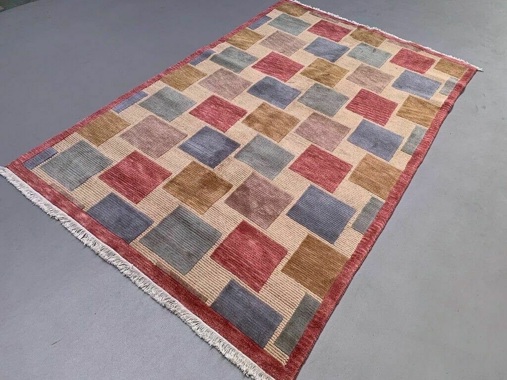 Mid Century Nepalese Rug 250x155 Cm Oriental, Chinese, Tibetan, Large photo for sale
