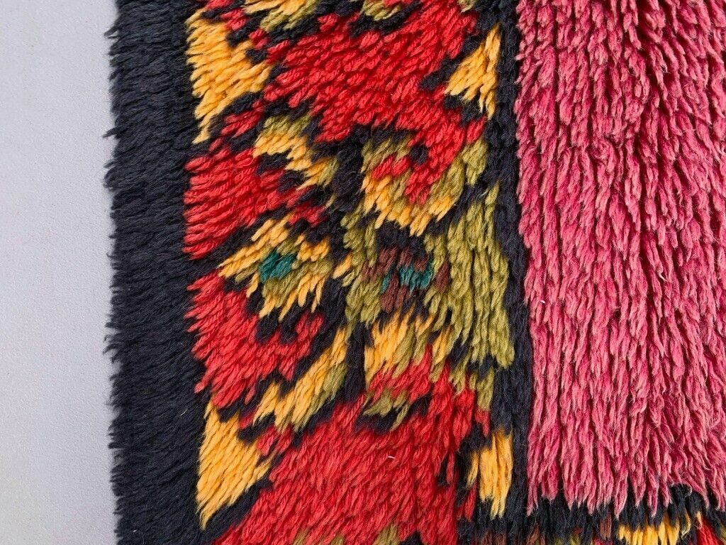 Vintage Moroccan Berber Rug 198x137 Cm, Berber Atlas, Large photo buy