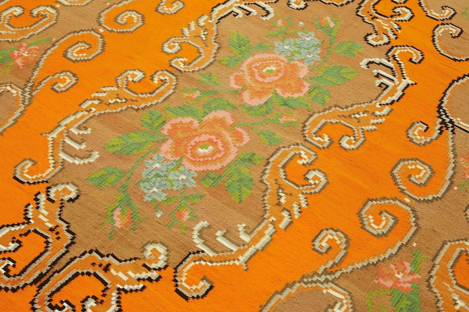 Handmade Vintage Moldovan 175 Cm X 261 Cm Kilim Rug photo 952.0