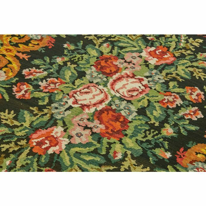 Handmade Vintage Moldovan 207 Cm X 308 Cm Kilim Rug photo 1329.0