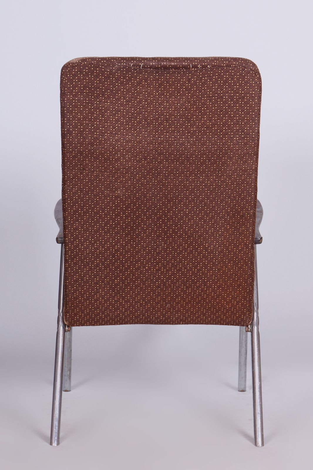 Original Bauhaus Armchair, Very Well Preserved Condition, Czechia, 1940s photo furniture
