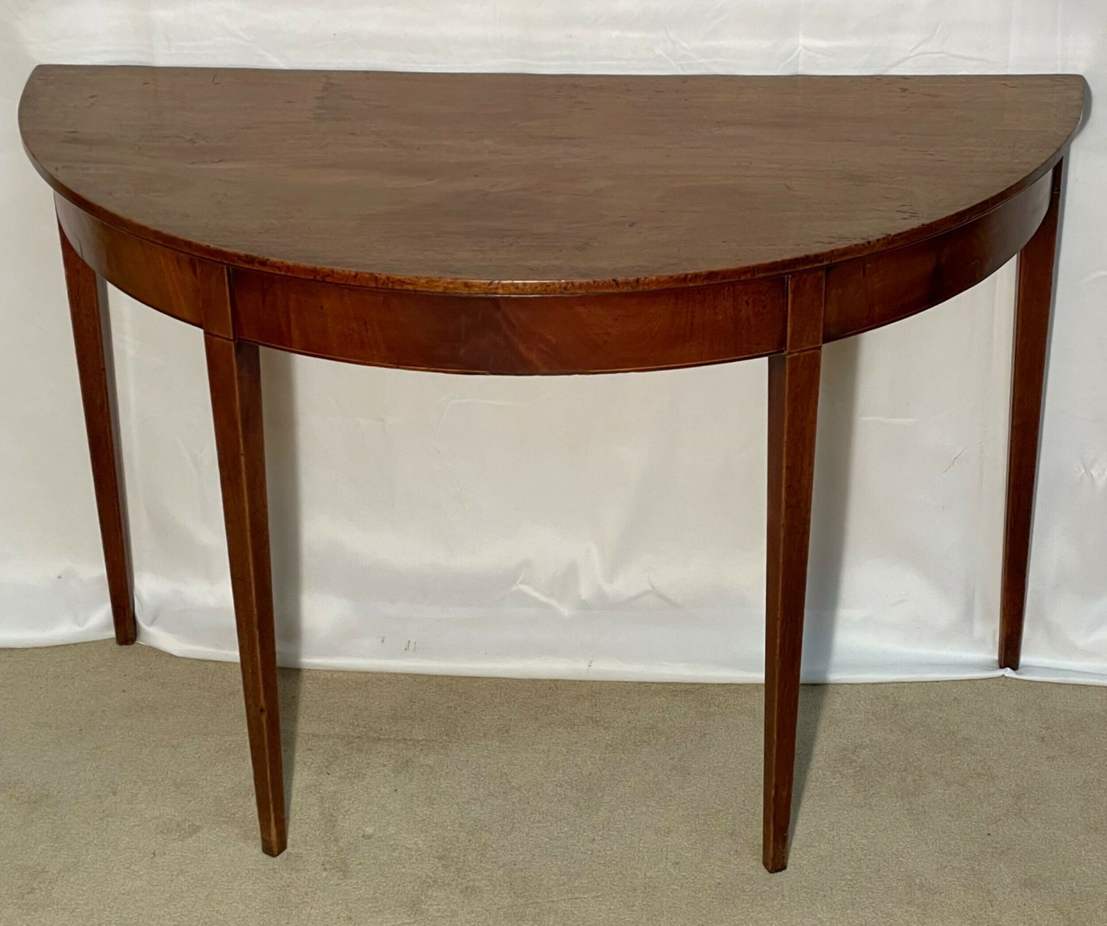 Georgian Dining Table (Demi Lune Ends) photo 270.0
