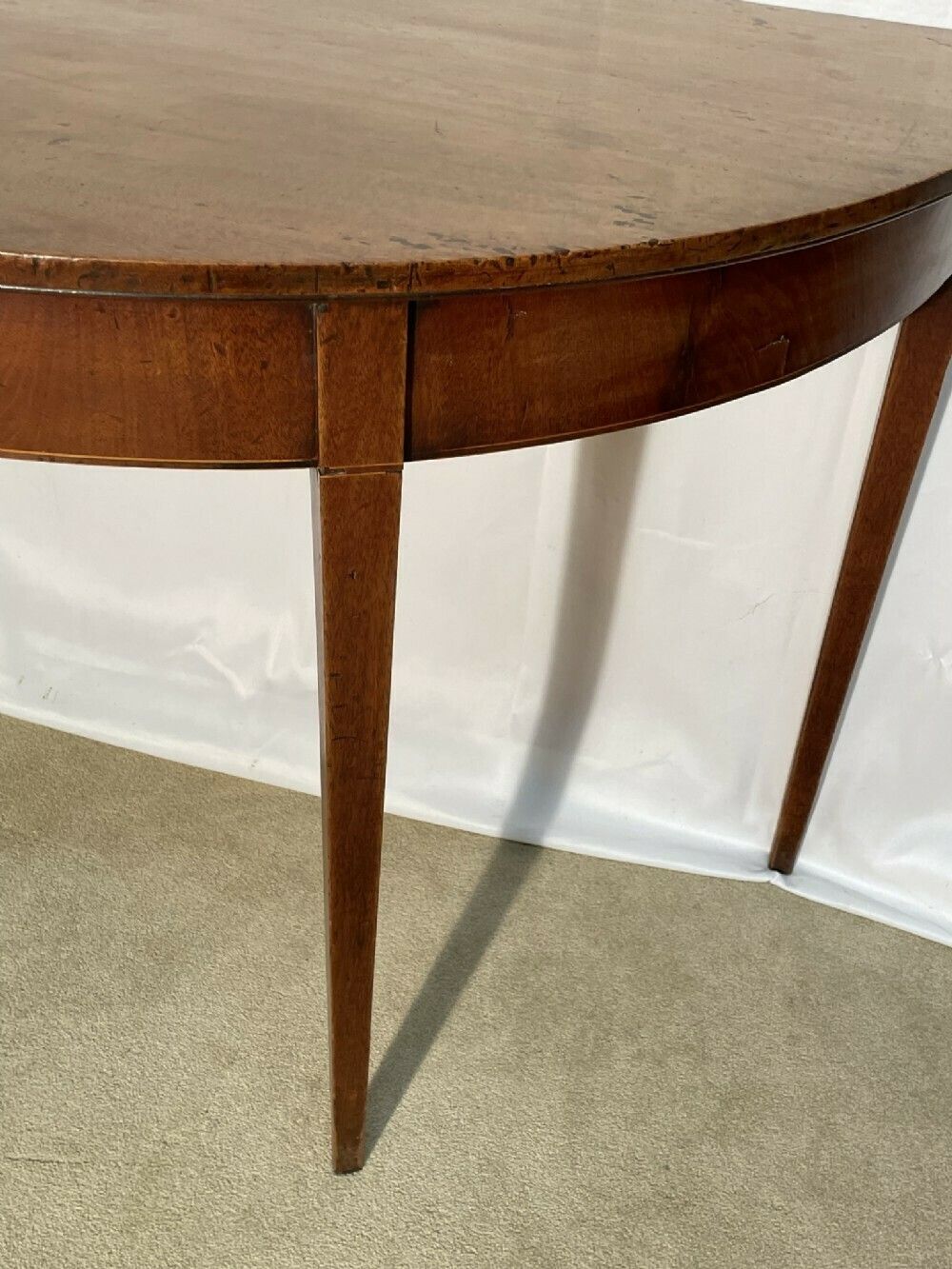 Georgian Dining Table (Demi Lune Ends) photo buy