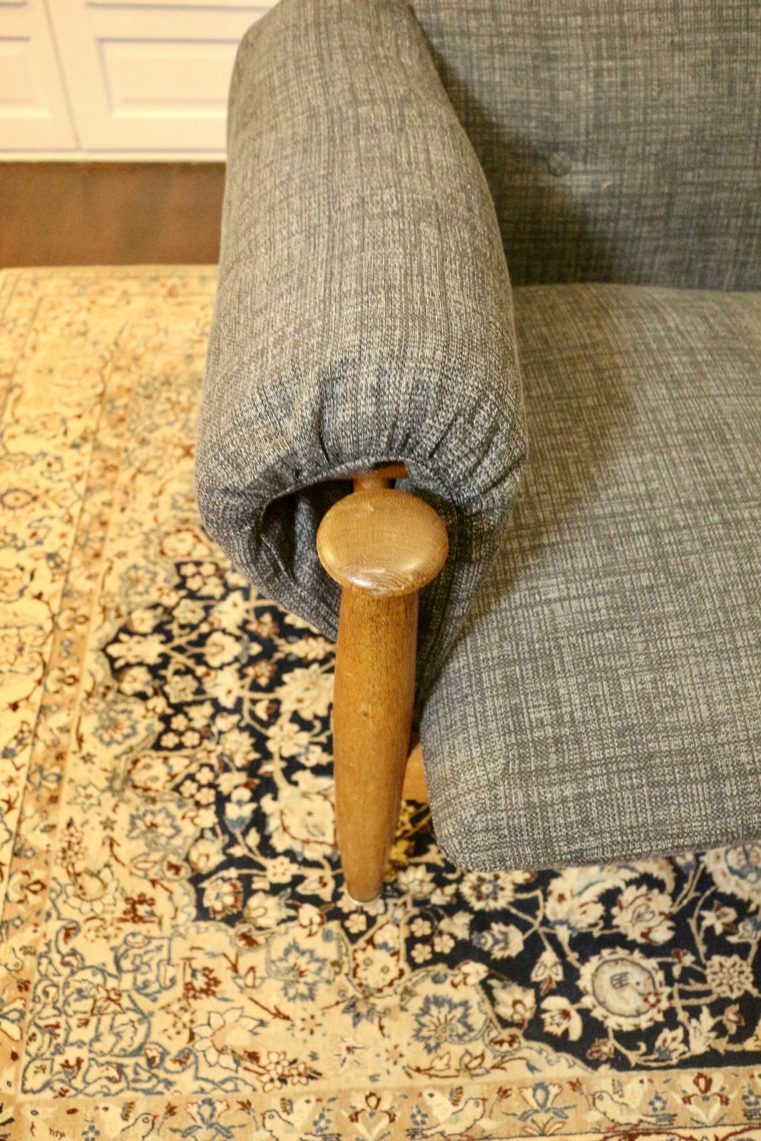 2 Seater Sofa Year 1960 By Eric Merthen For Ire Møbler, Sweden 196 photo furniture