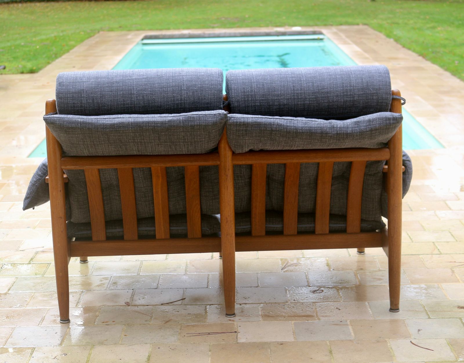 1932.0 2 Seater Sofa Year 1960 By Eric Merthen For Ire Møbler, Sweden 196 photo