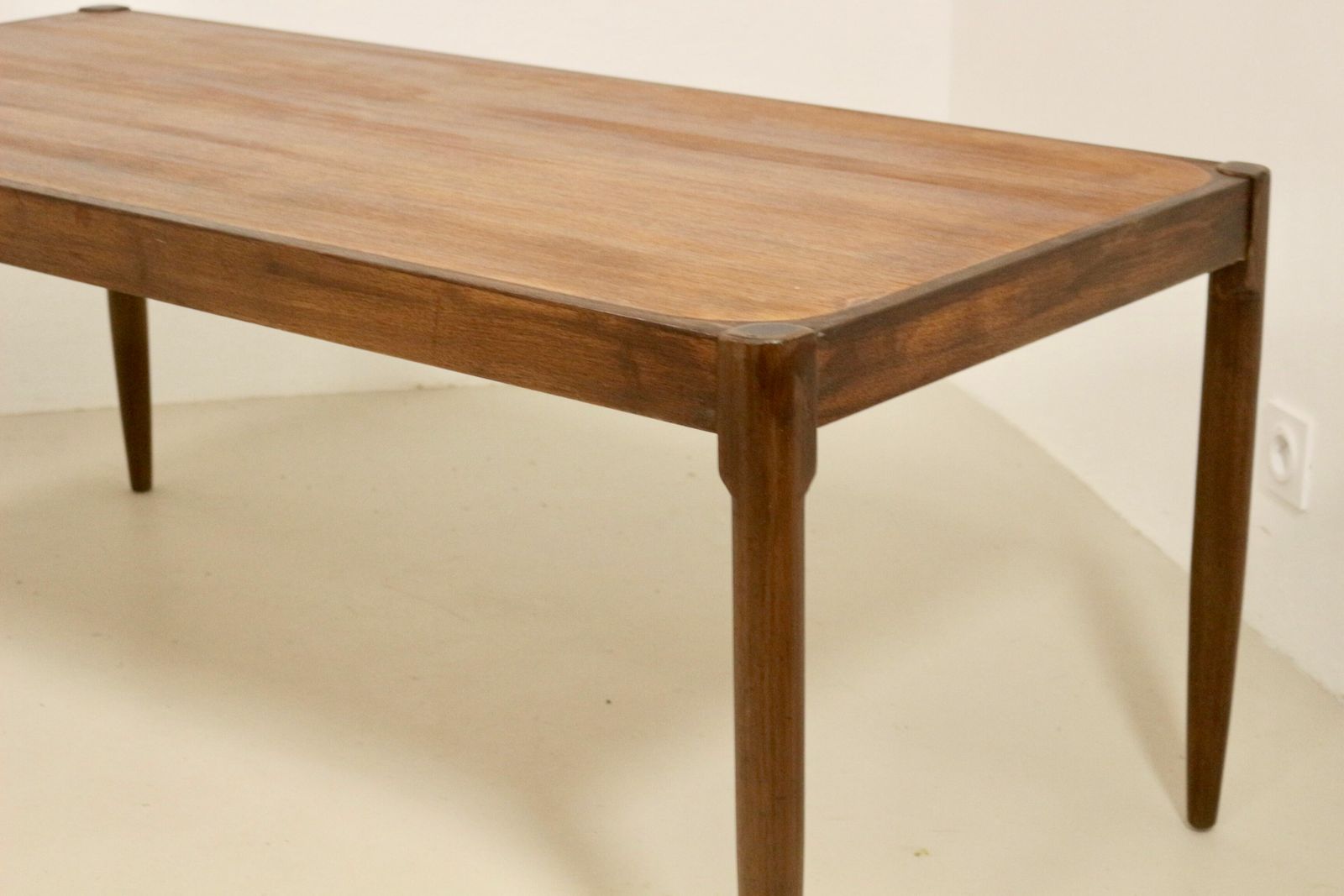 Scandinavian Teak Coffee Table Year 60 : Ref : Rosy photo buy
