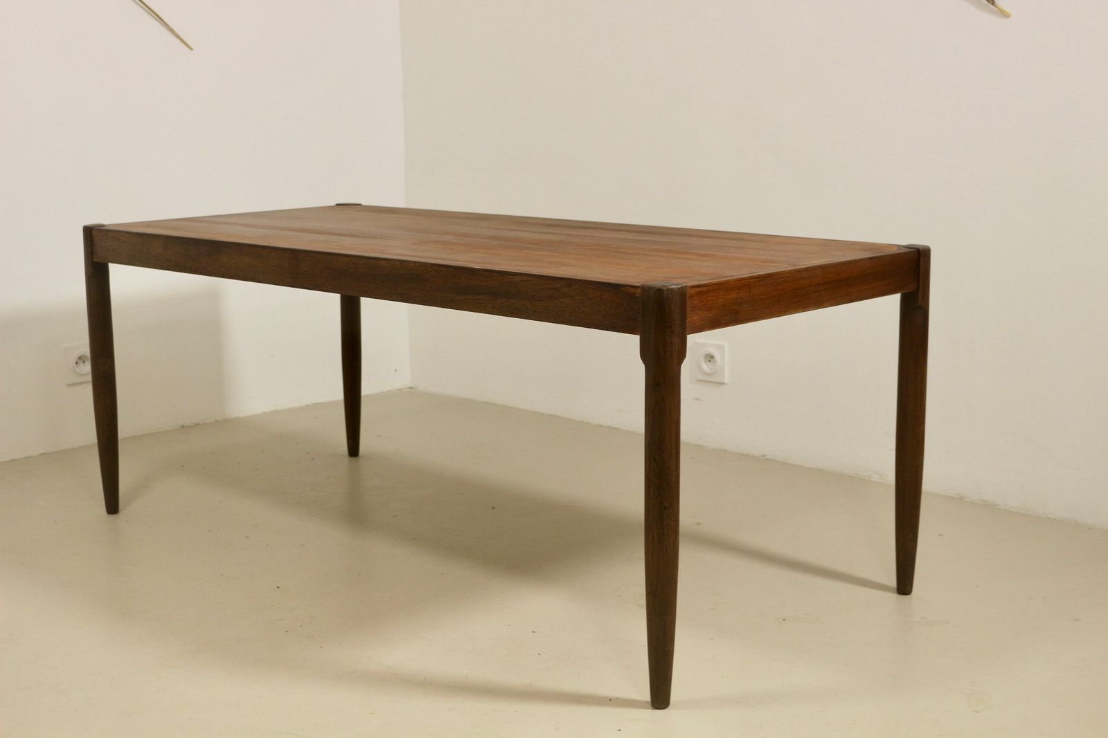 photo furniture Scandinavian Teak Coffee Table Year 60 : Ref : Rosy