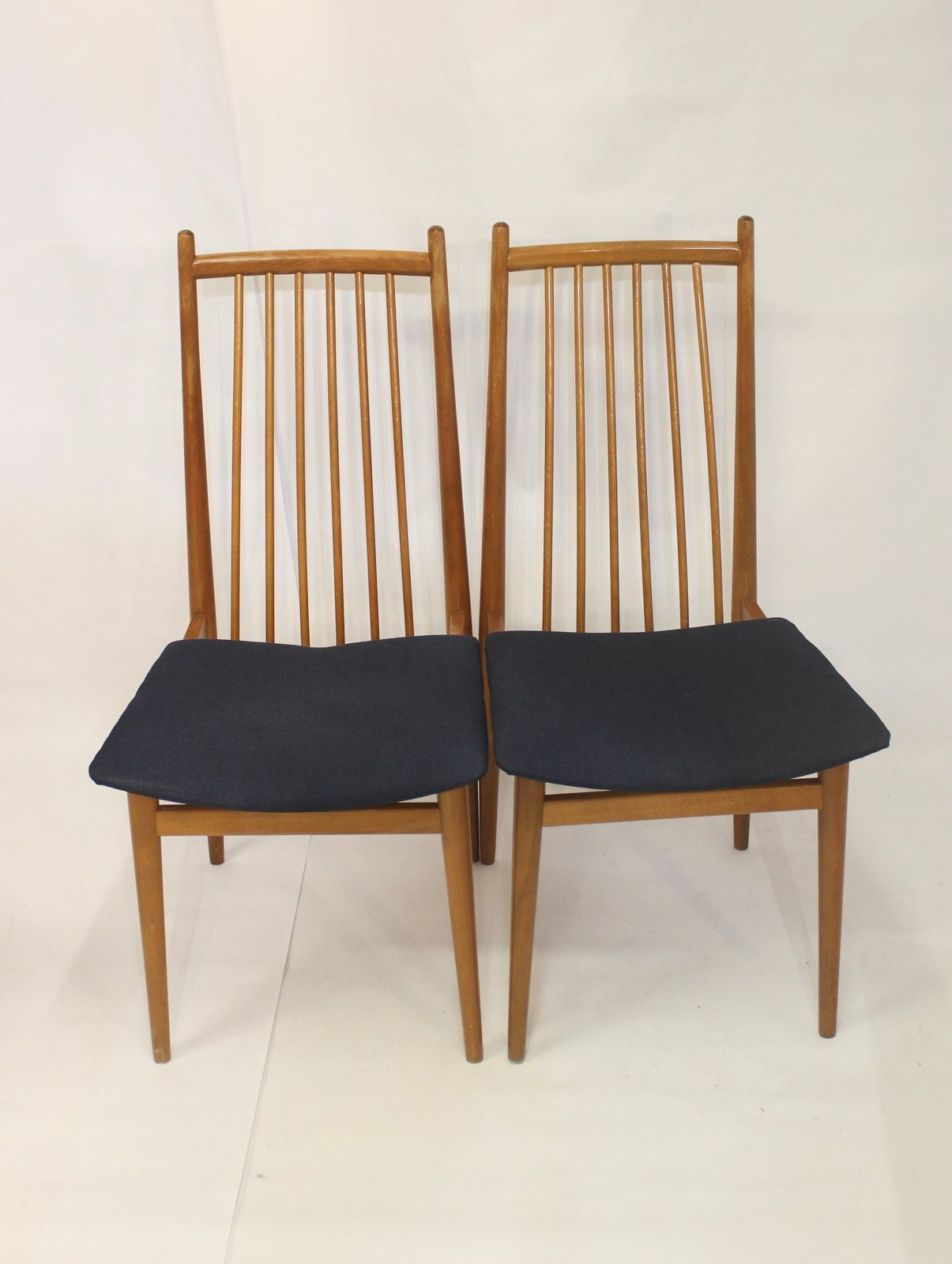 photo for sale Set Of 4 Scandinavian Chairs From The 70s