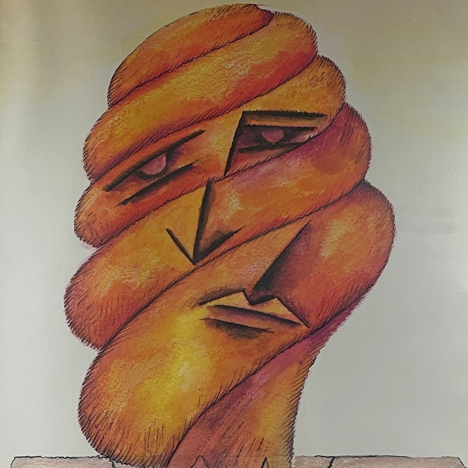 photo furniture Original Posters From Alcoholics Anonymous Design By Ennio Tamburi Bologna Italy 1980s Set Of 4