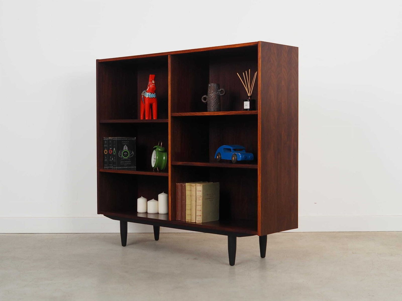 Vintage Bookcase, Danish Design, 1970s, Production: Denmark photo for sale