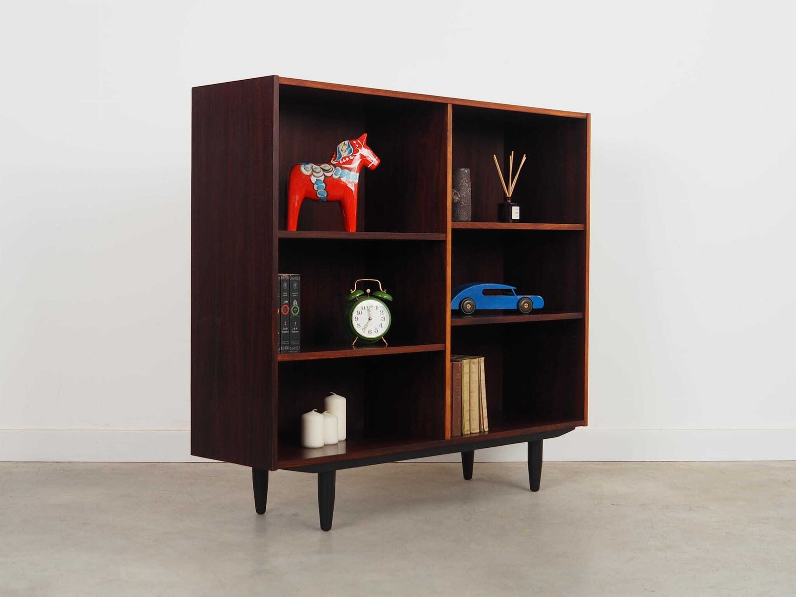 Vintage Bookcase, Danish Design, 1970s, Production: Denmark photo Furniture