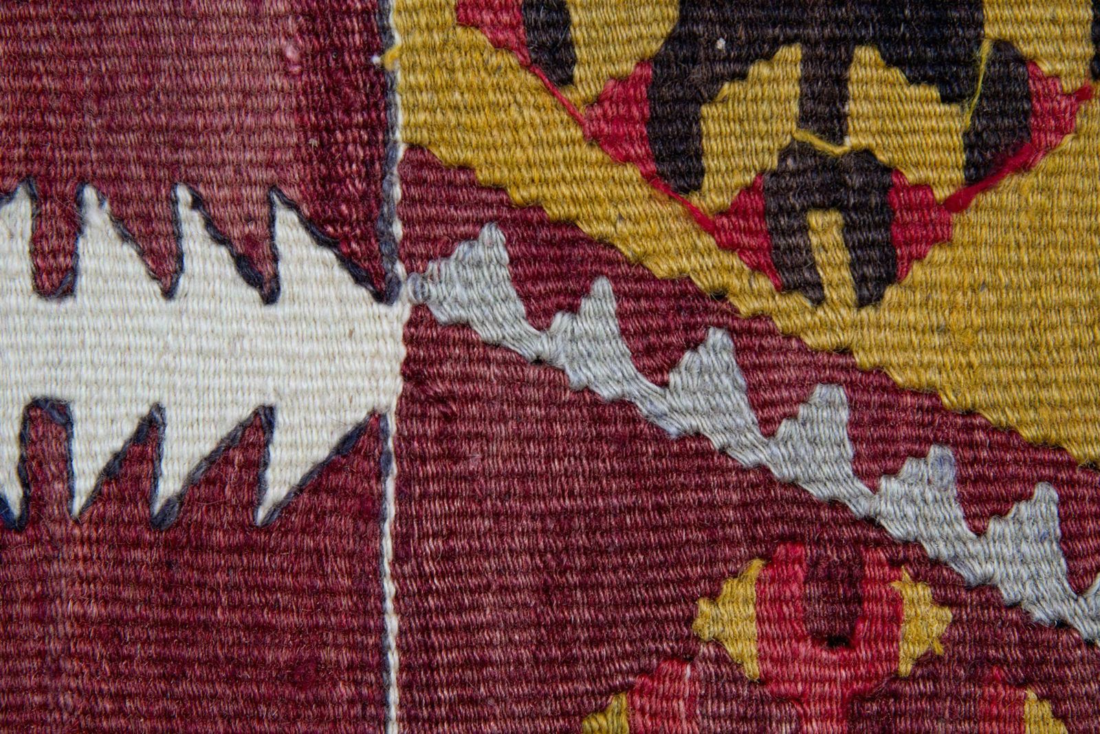 Turkish Kilim Rugs, Antique Runner Rug, Gold Rug Stair Runner Handmade Carpet photo for sale