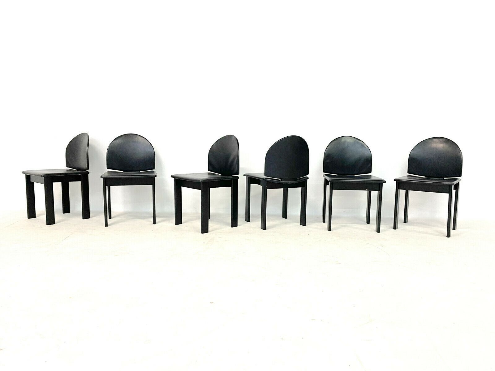 Set Of 6 Mid Century Modern Dining Chairs For Mobil Girgi photo furniture