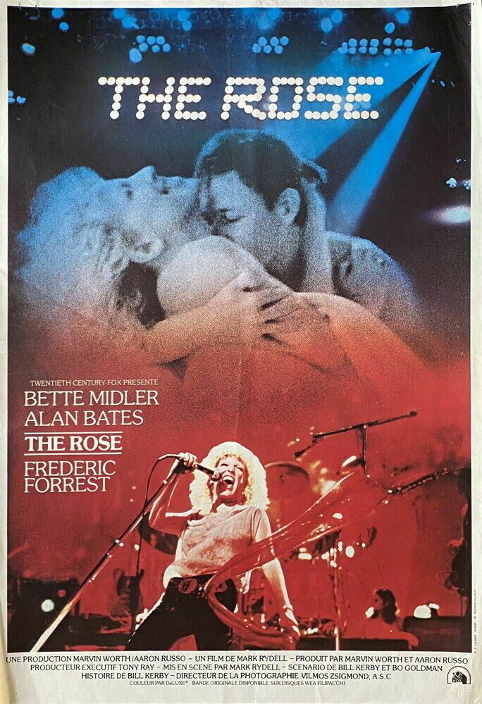 The Rose Vintage Cinema Poster 1979