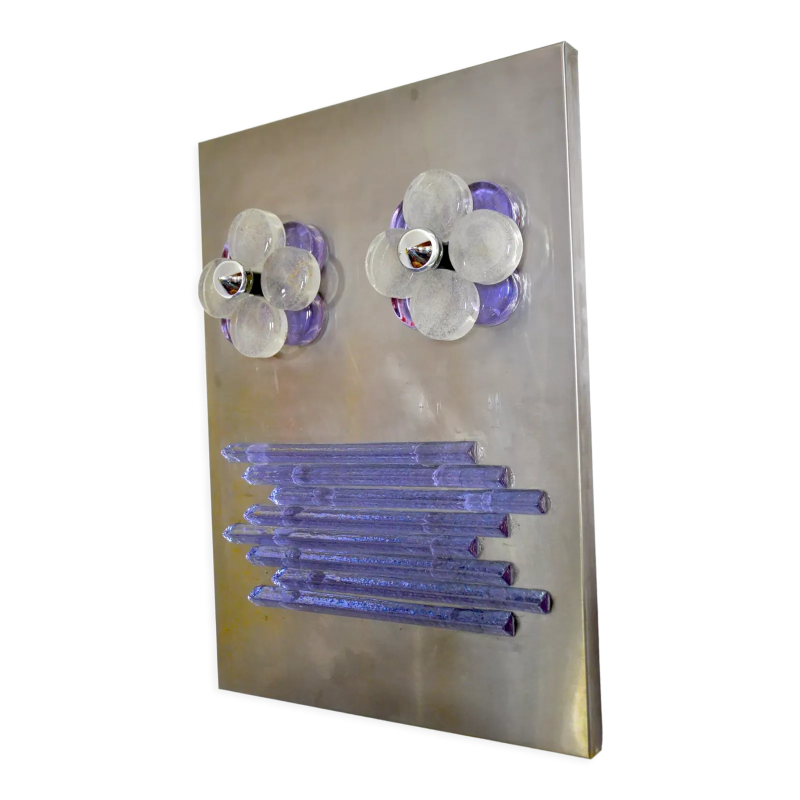 Poliarte Wall Lamp By Albano Poli, Italy, 1970s