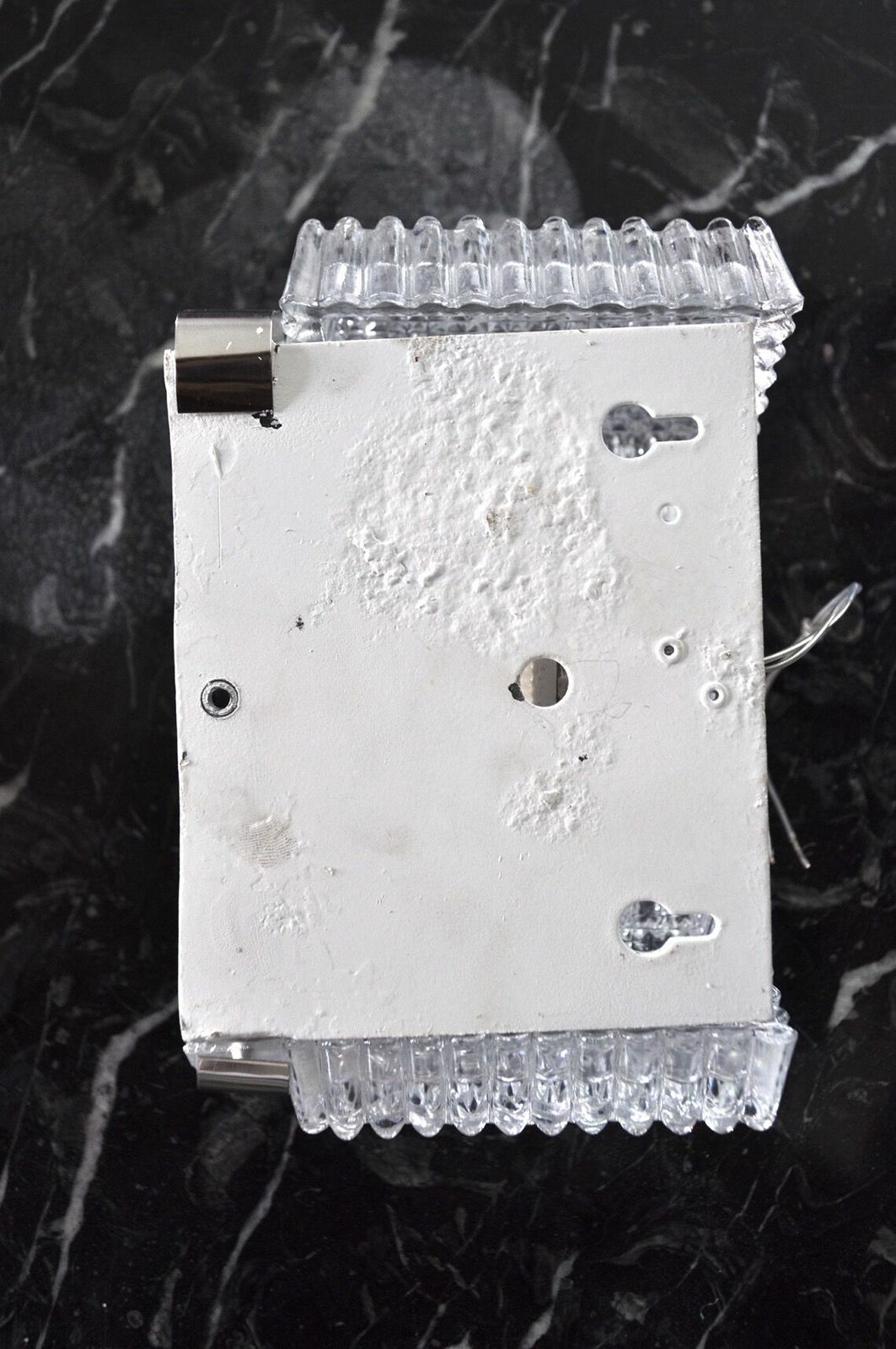 Wall Lamp By Kaiser Leuchten In Frosted Glass Germany 1960 photo Lighting