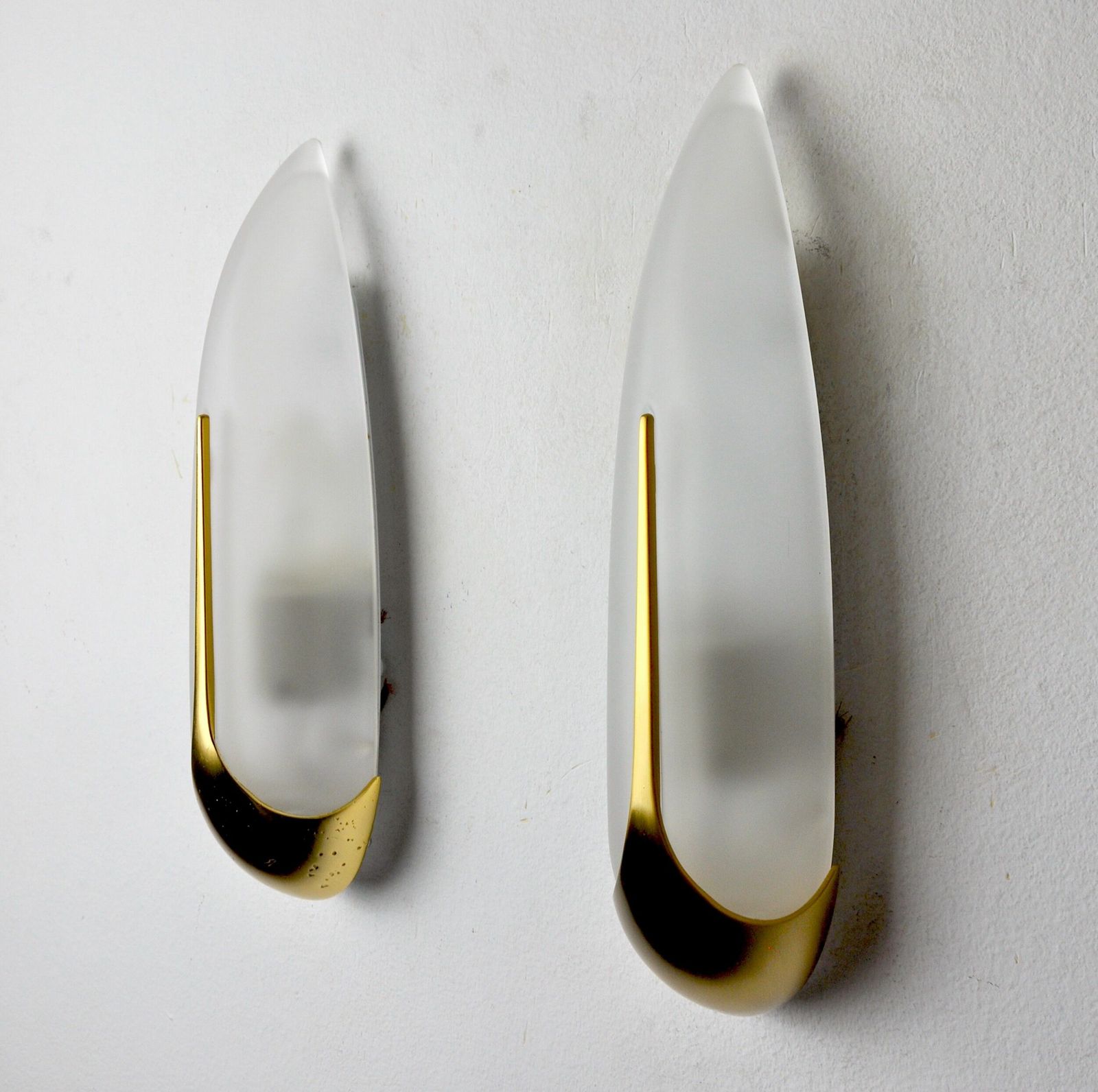 photo furniture Pair Of "Ears Of Corn" Sconces Idearte Spain 1980
