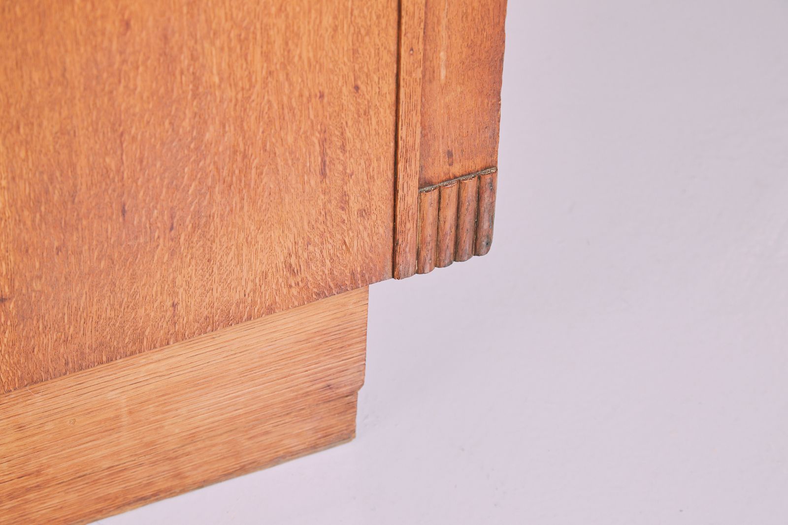 1930s Art Deco Sideboard Credenza In Oak photo furniture