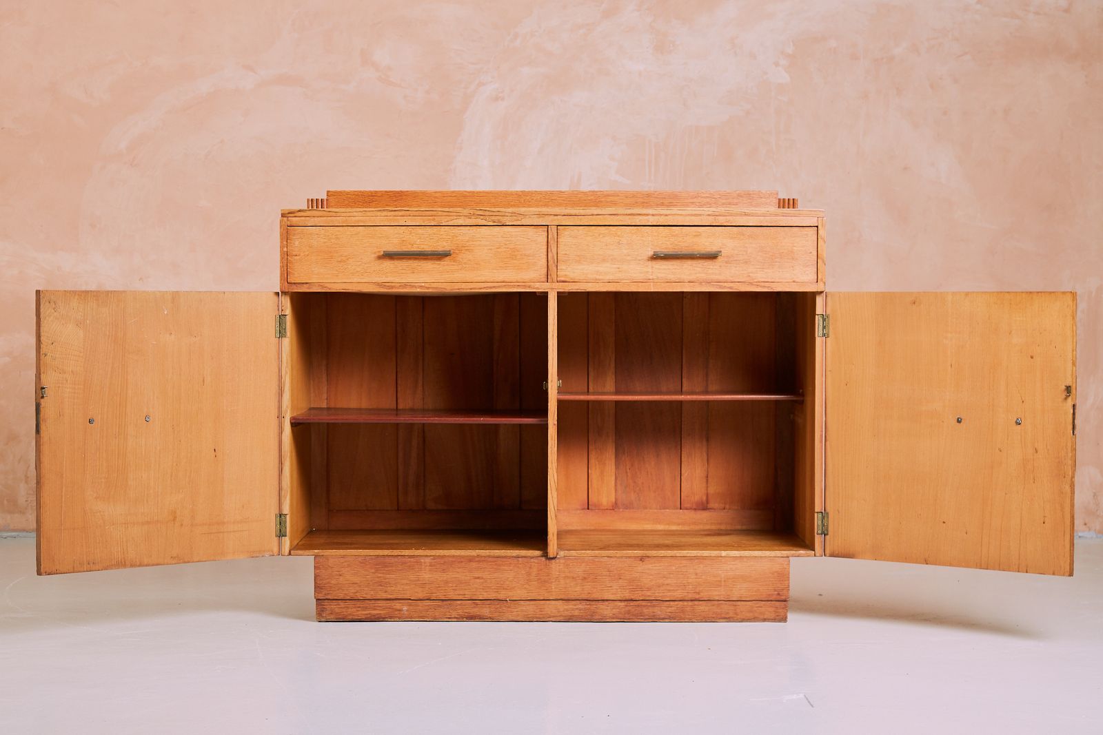 1930s Art Deco Sideboard Credenza In Oak photo buy