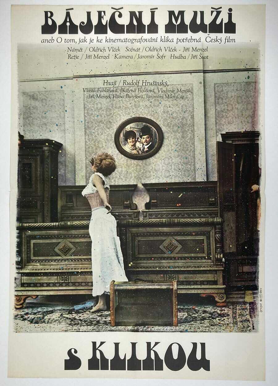 Movie Poster , Those Wonderful Movie Cranks, Milan Grygar, 1978