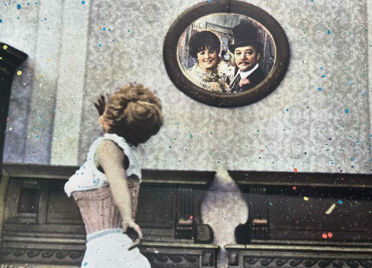 Movie Poster , Those Wonderful Movie Cranks, Milan Grygar, 1978 photo vintage