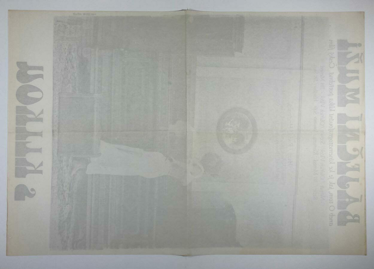 photo for sale Movie Poster , Those Wonderful Movie Cranks, Milan Grygar, 1978