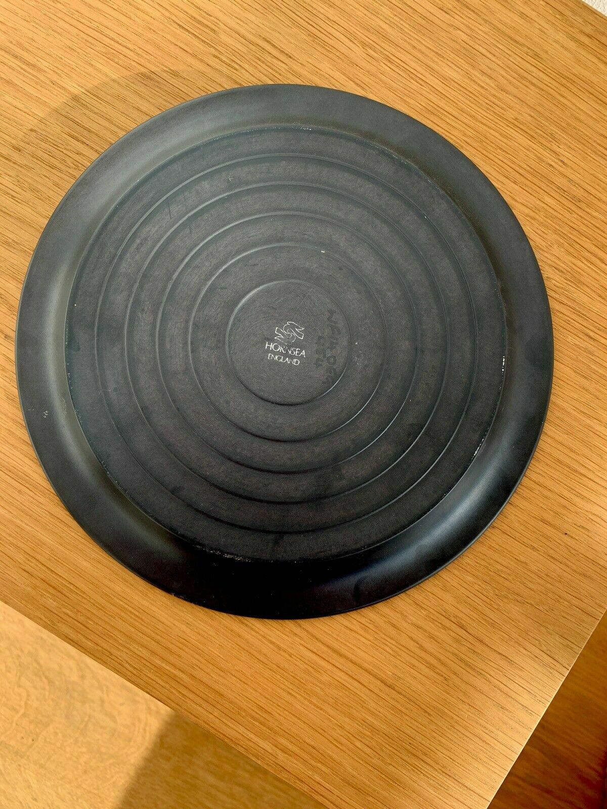 Rare Hornsea Pottery Leo Horoscope Zodiac Plate By John Clappison 1960's photo vinterior