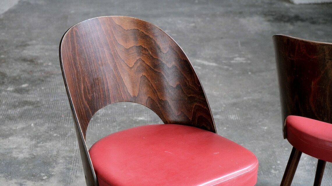 Mid Century Chair By Oswald Haerdtl photo vintage