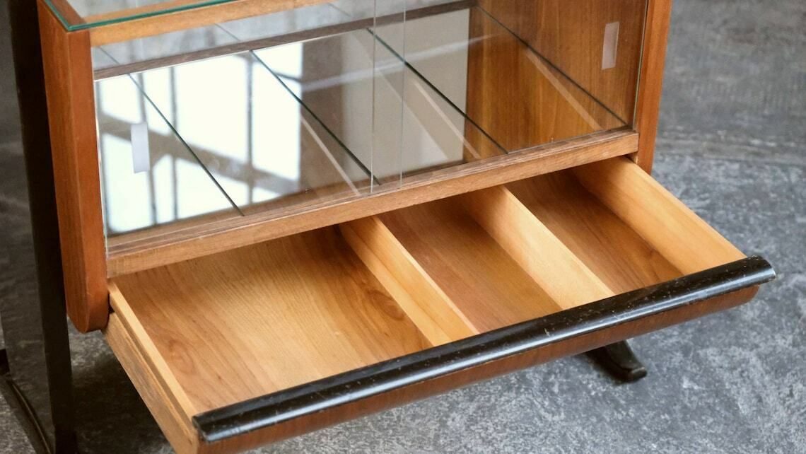 Art Deco Minibar Cabinet By Jindrich Halabala photo buy