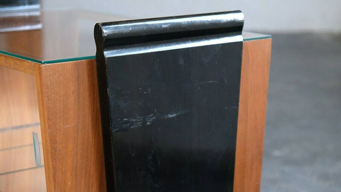 photo furniture Art Deco Minibar Cabinet By Jindrich Halabala
