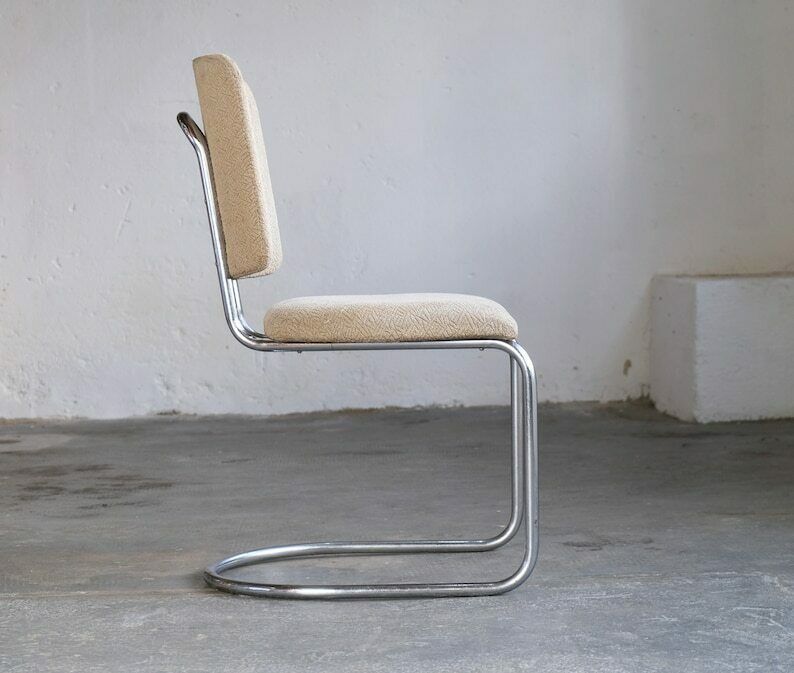 Bauhaus Cantilever Chair By Breuhaus De Groot, Thonet St17 License, 1 Of 4 photo Furniture