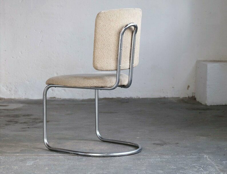 Bauhaus Cantilever Chair By Breuhaus De Groot, Thonet St17 License, 1 Of 4 photo 560.0