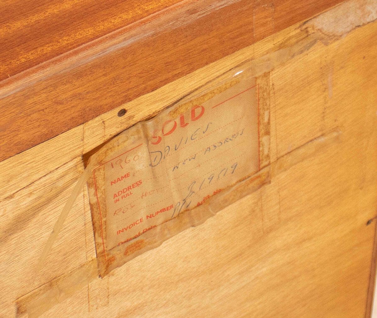 Retro Mid Century 1960s Robert Heritage Archie Shine Short Teak & Rosewood Sideboard photo vintage
