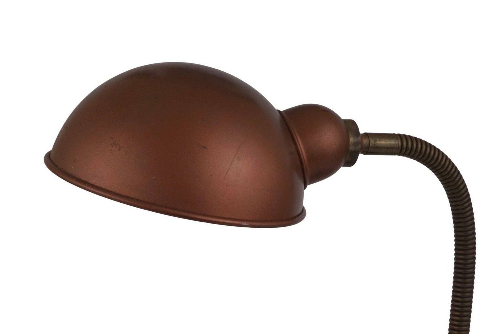 Art Deco Gooseneck Lamp With Cast Iron Stand, Desk And Table Top Light photo 177.0