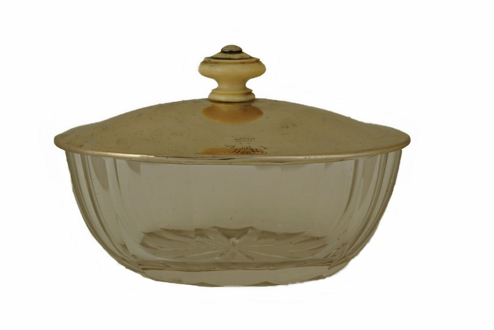 photo for sale Austrian Sterling Silver Tea Service With Teapot, Sugar Bowl And Creamer Set