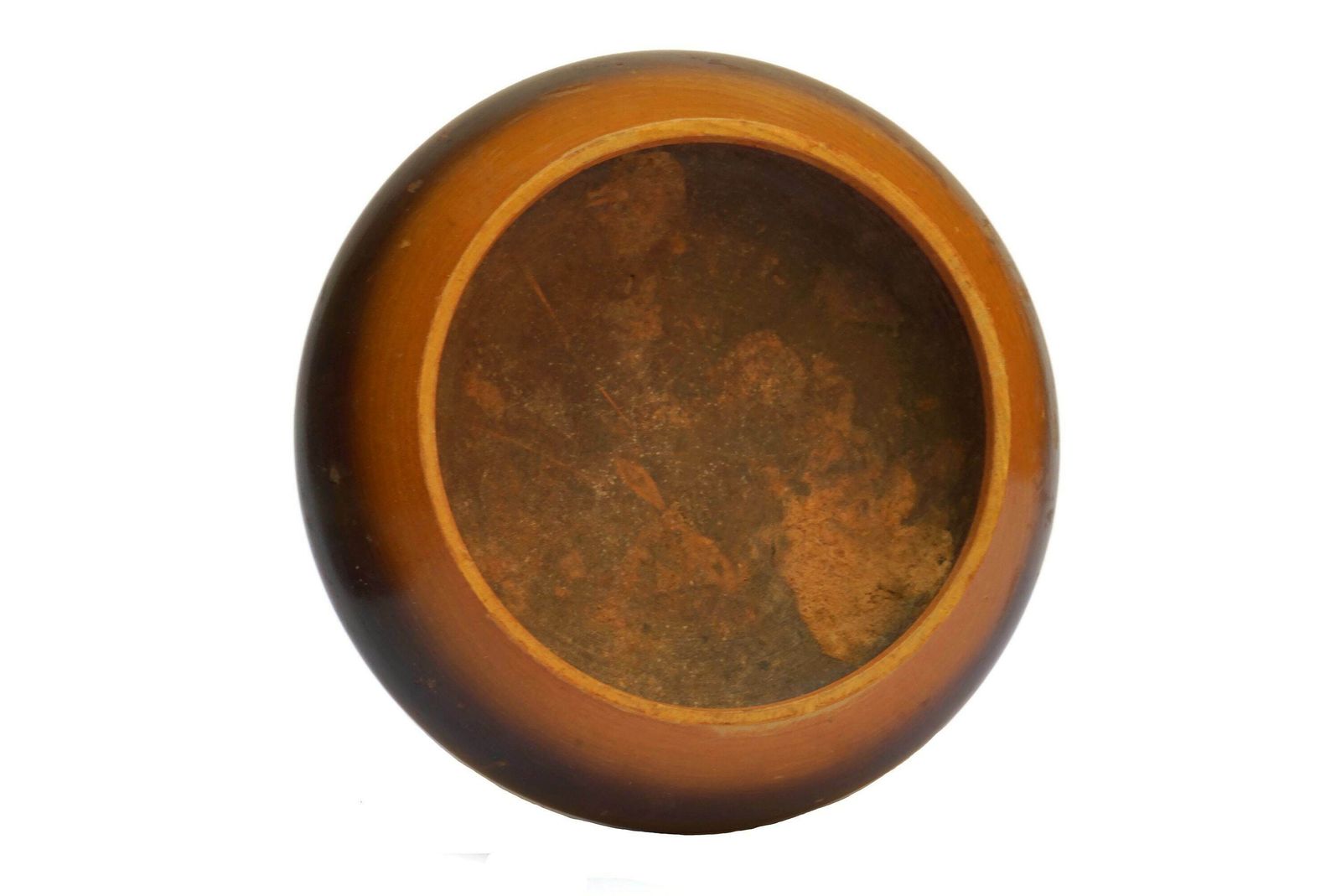 photo furniture Provence Souvenir Wooden Box With Olive Tree And Arlesienne Lady, French Jewelry Trinket Dish