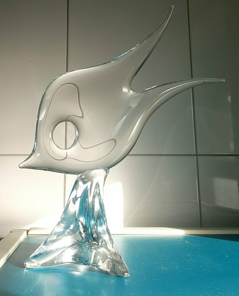 Xxl Murano Glass Fish By Licio Zanetti , 1960s