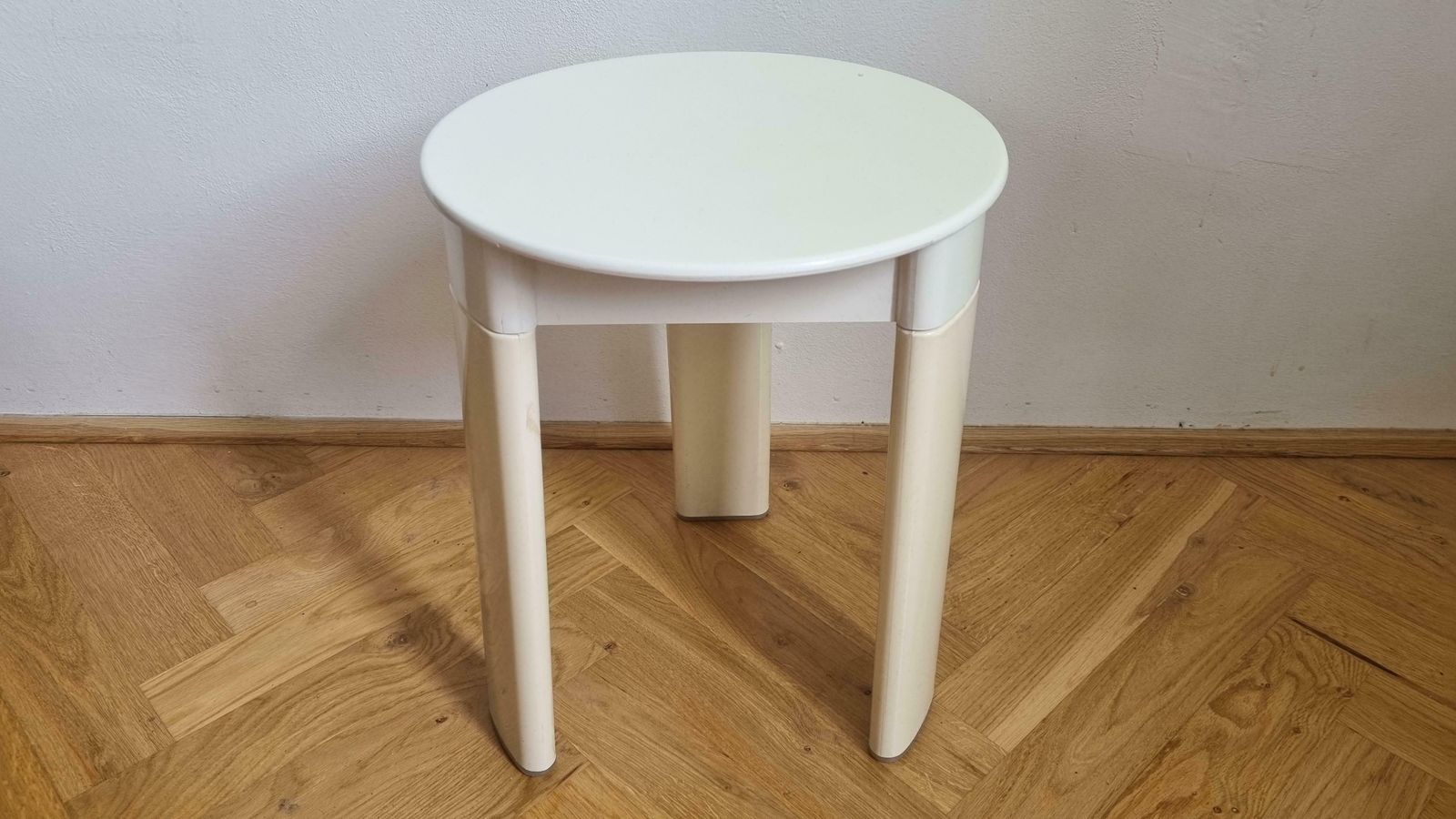 Midcentury Stool Or Side Table Trio, Olaf Von Bohr For Gedy, Italy, 1970s photo 207.0