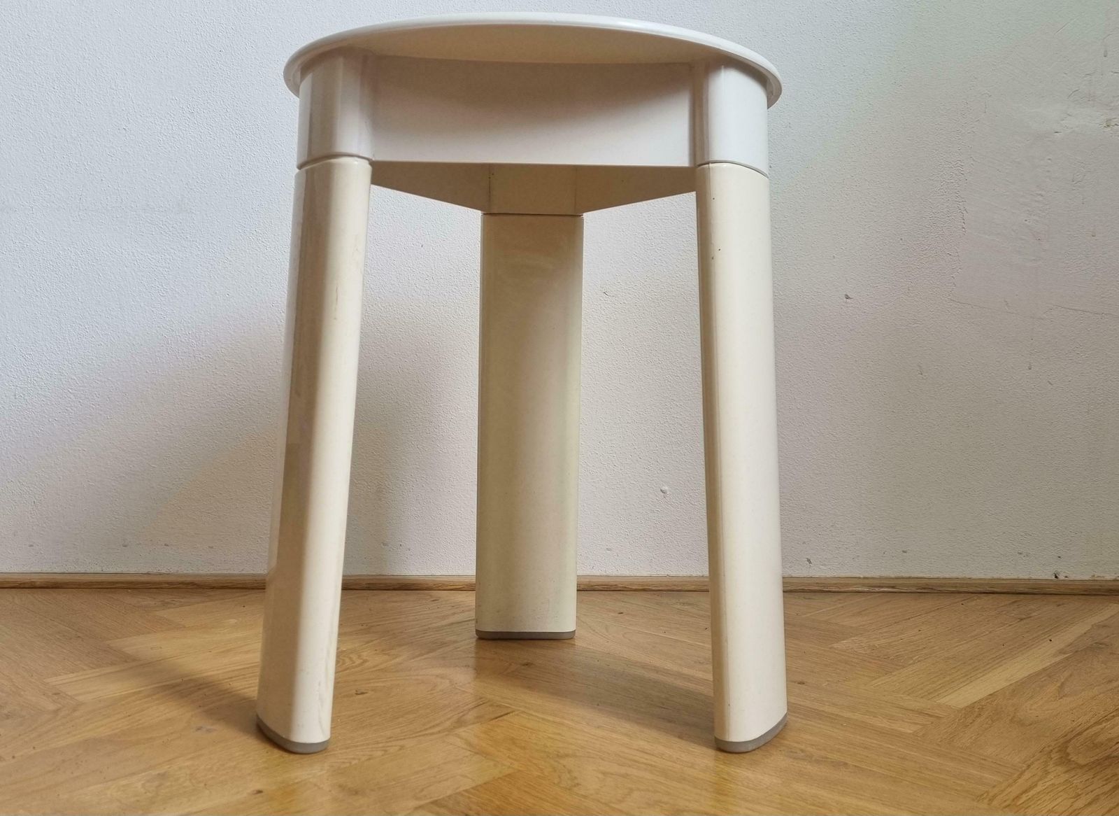 photo buy Midcentury Stool Or Side Table Trio, Olaf Von Bohr For Gedy, Italy, 1970s