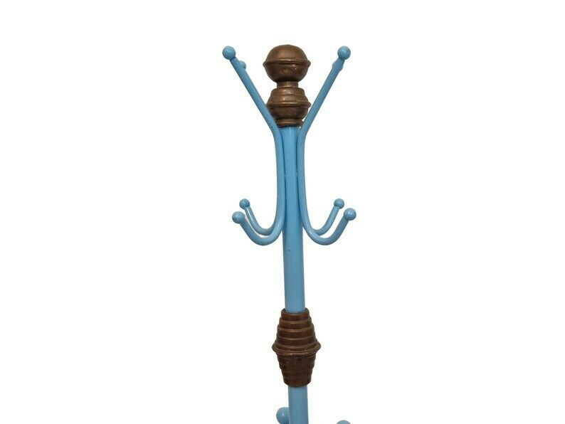 Jewelry Organizer Stand, Miniature Metal Coat Rack, Dollhouse Furniture Accessory photo vinterior