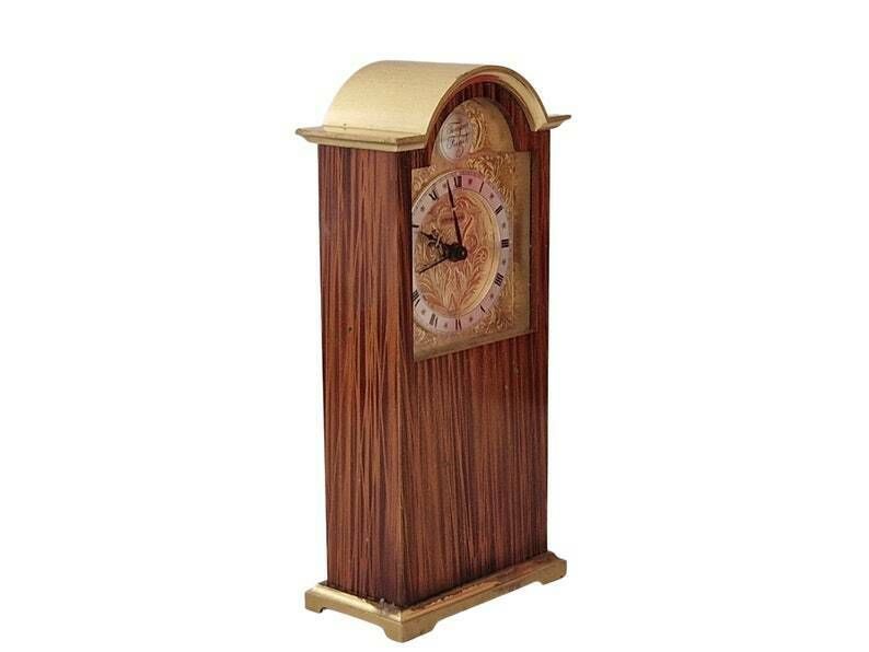 Swiza Tempus Fugit Carriage Alarm Clock, Made In Swiss photo vinterior