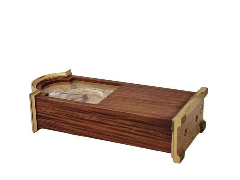Swiza Tempus Fugit Carriage Alarm Clock, Made In Swiss photo buy
