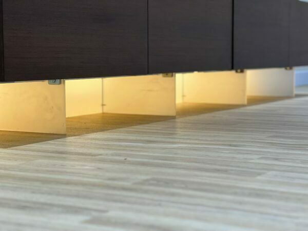 Furniture Nc Sideboard By Acerbic With A Back Lighting System photo