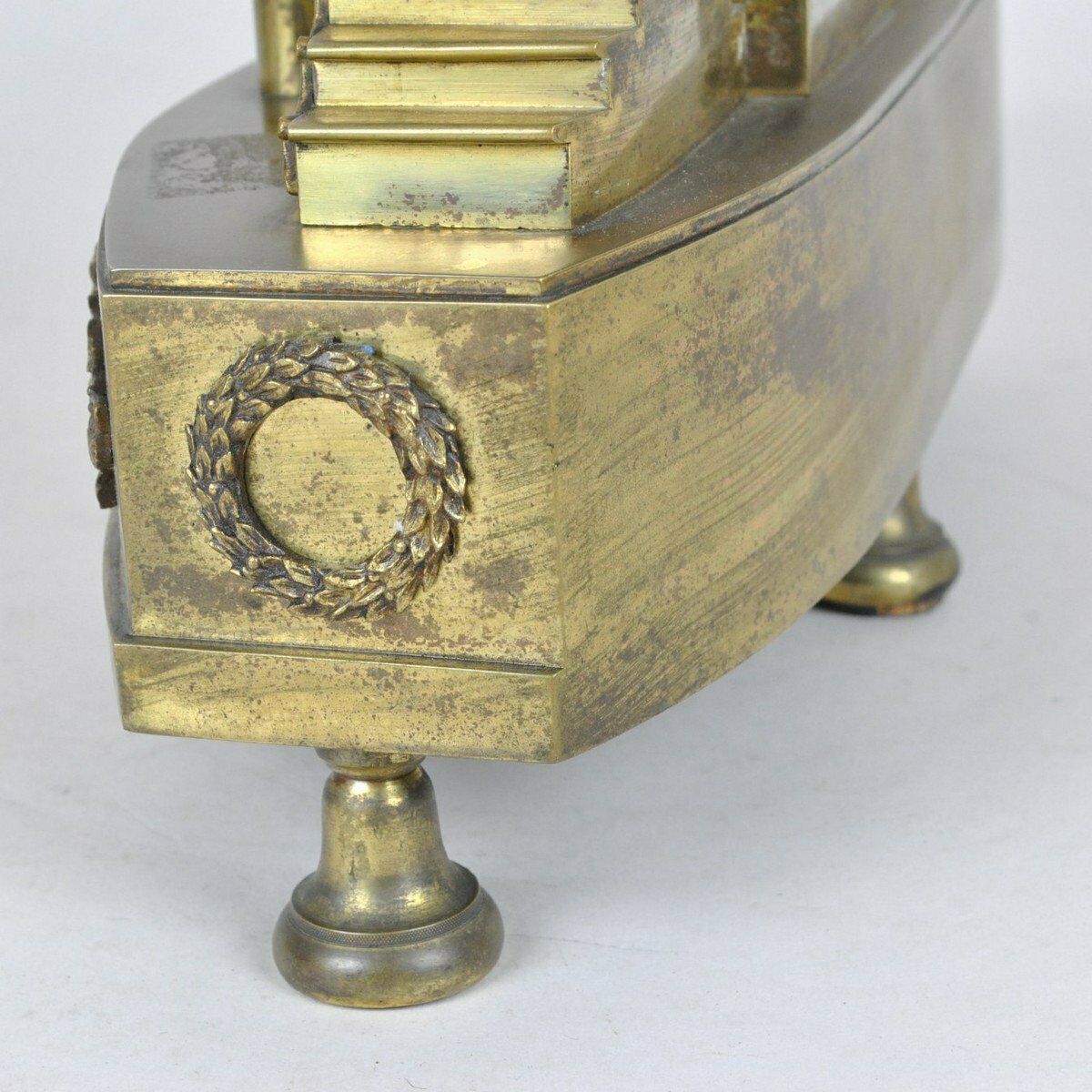 The Birth Of The King Of Rome, Bronze Clock, Xixth Century photo Home Decor