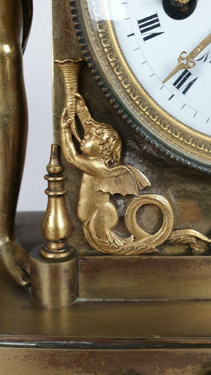 photo furniture The Birth Of The King Of Rome, Bronze Clock, Xixth Century