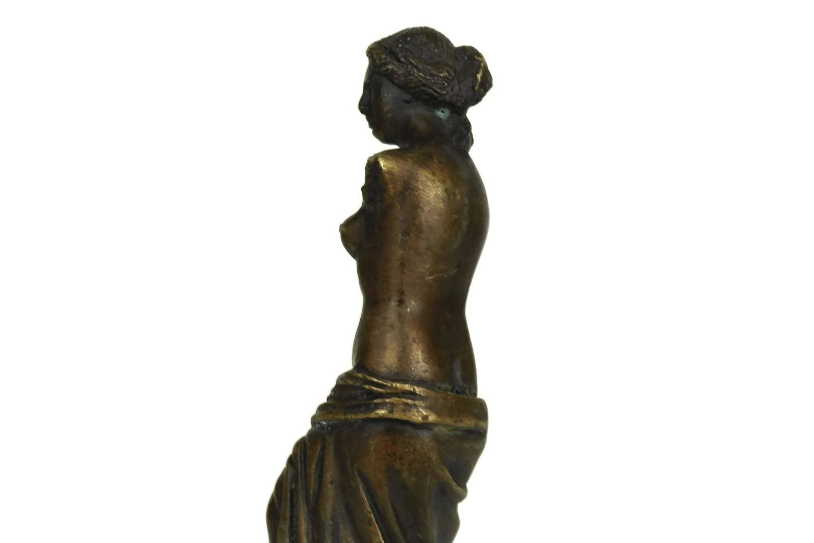 photo furniture Venus De Milo Bronze Statuette, Greek Goddess Aphrodite Of Milos Figurine