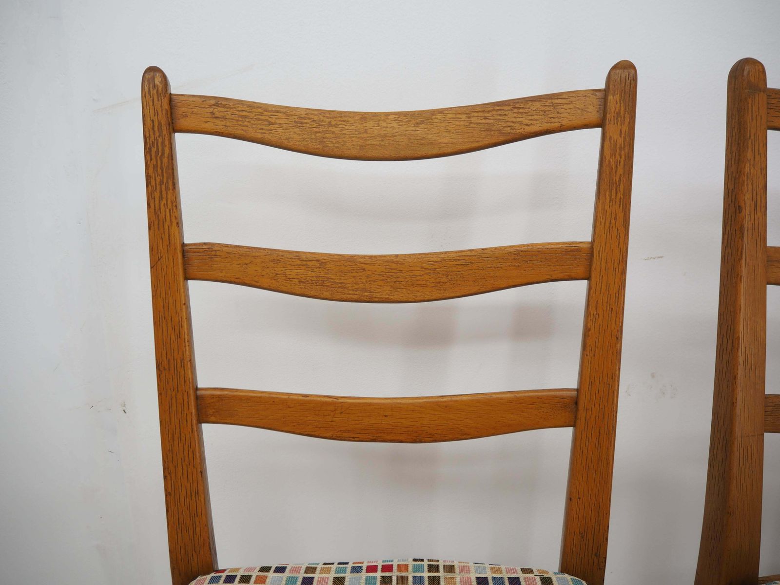 Set Of 4 Midcentury Dining Chairs, Interier Praha, Czechoslovakia, 1970s photo vintage