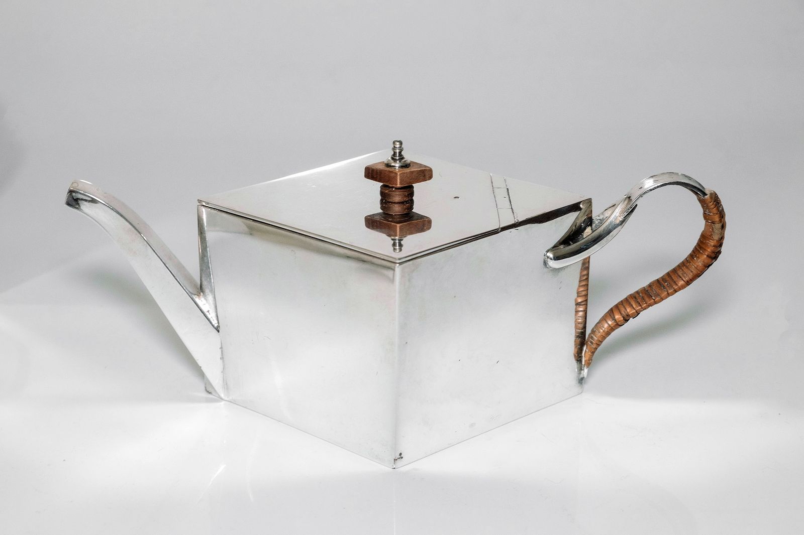 Art Deco Sterling Silver Four Piece Tea And Coffee Service By Mappin & Webb photo furniture