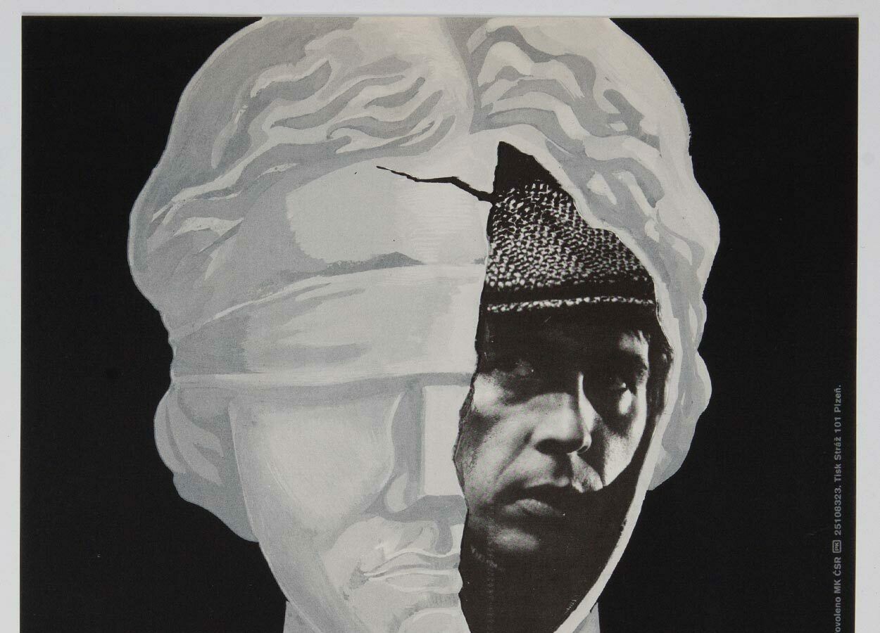 Movie Poster, Preventive Detention, Miroslav Hrdina, 1983 photo furniture