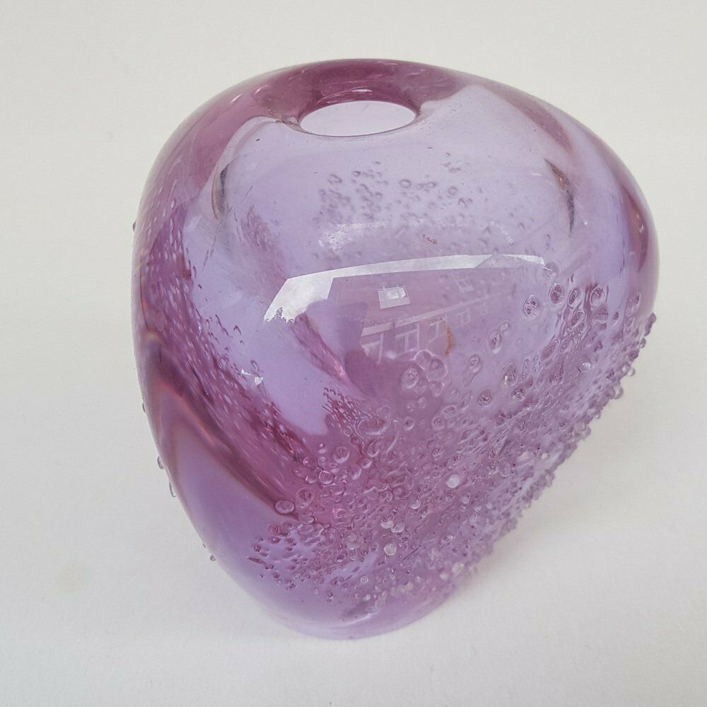 Rosalin Bohemian Vase By Klinger Miroslav, 1960s photo for sale